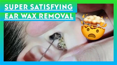 satisfying ear wax removal